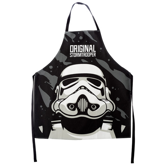 100% Cotton Apron featuring Original Stormtrooper design