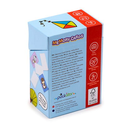 Kids Memory Cat Set - Adoramals Wild packaging