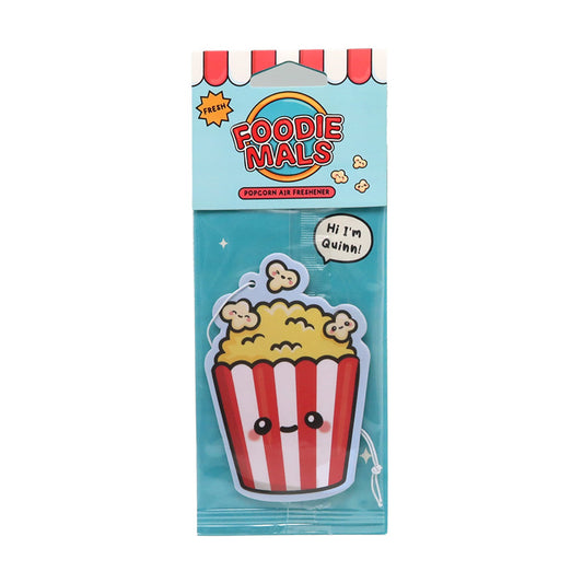 Popcorn Foodiemals Air Freshener - Decorative Home Accent