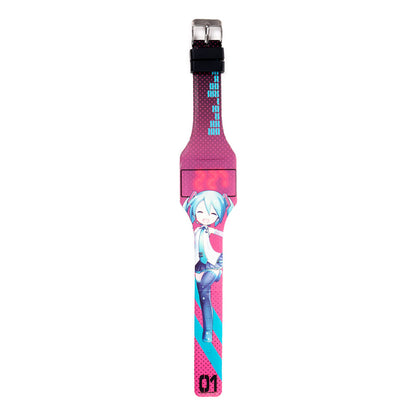 Hatsune Miku Silicone Digital Watch - Color Variation