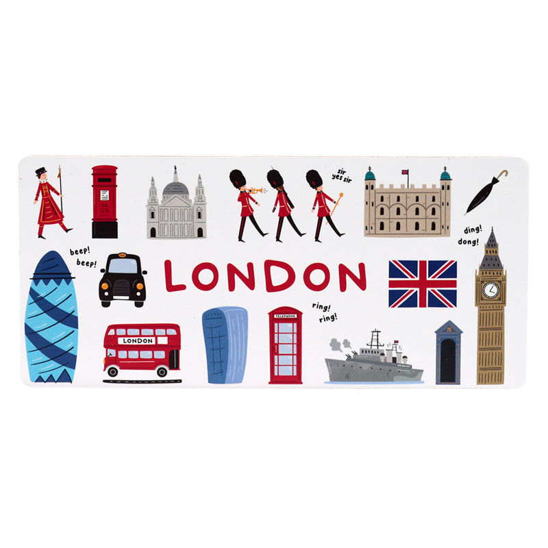 London Souvenir Dominoes for children