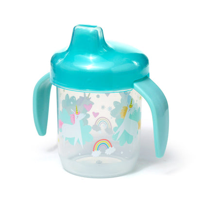 Shatterproof Sippy Cup with Unicorn Theme