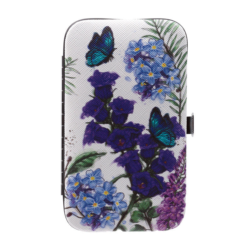Charming design of Butterfly Meadows manicure set