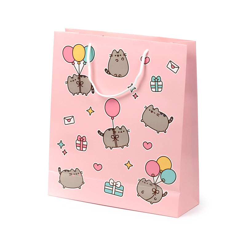 Whimsical Pusheen the Cat Gift Bag for Any Occasion