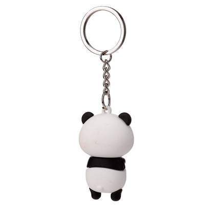 Adoramals Susu the Panda Keyring displayed with other gifts