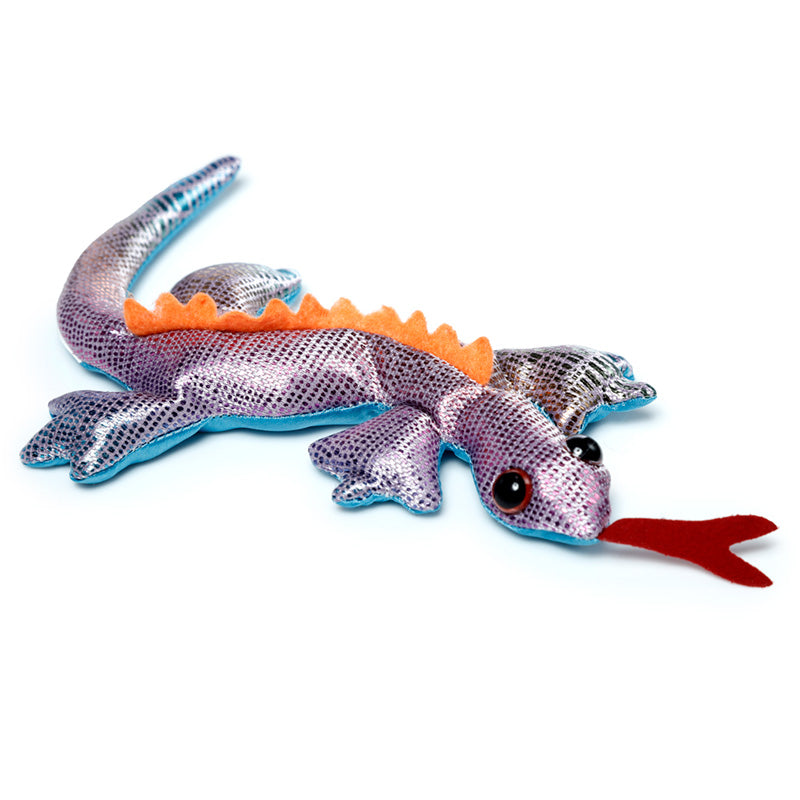 Detailed cute salamander sand animal figurine