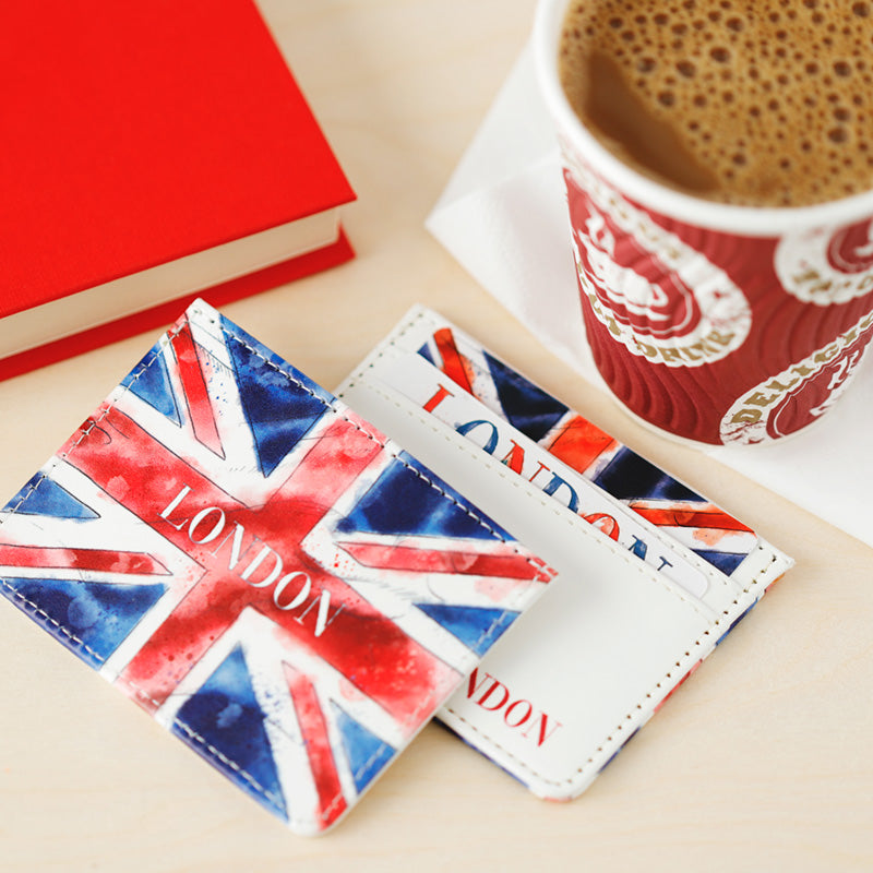 Unique London-themed wallet for everyday use