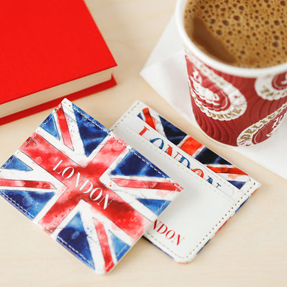 Unique London-themed wallet for everyday use