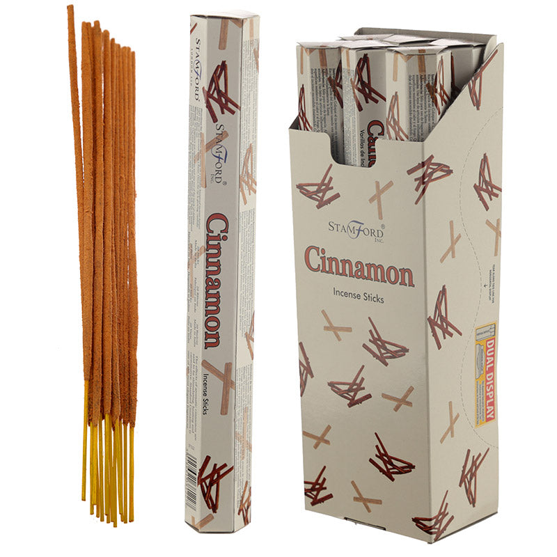 Stamford Hex Incense Sticks - Cinnamon Pack