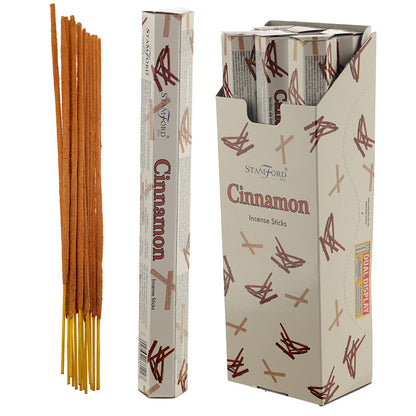 Stamford Hex Incense Sticks - Cinnamon Pack
