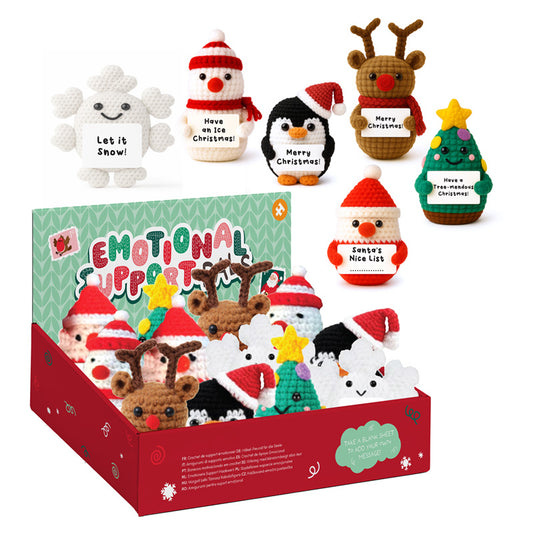 Emotional Support Pal Christmas decorative ornament