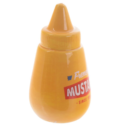 Whimsical ceramic salt and pepper set