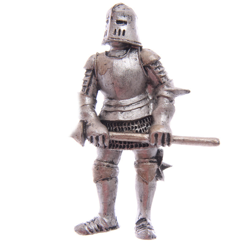 Medieval Knight Souvenir Magnet showcasing craftsmanship