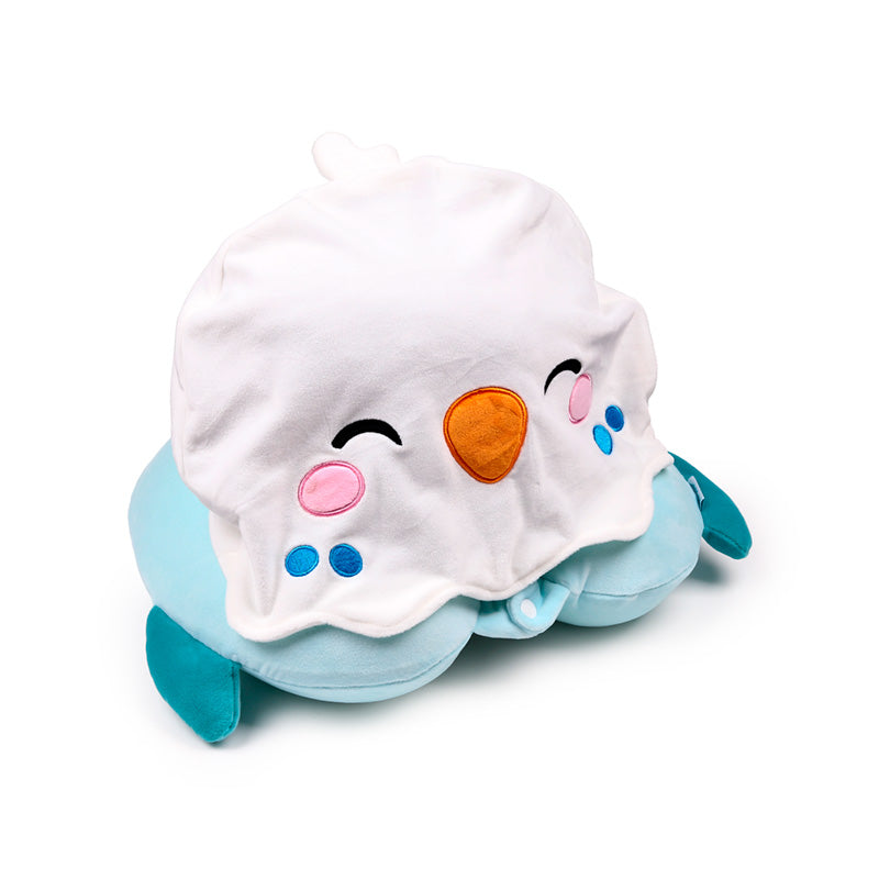 Hoodeazzz Travel Pillow in plush material