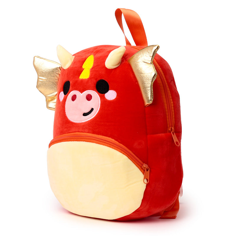 Adoramagic Roscoe the Dragon Kids Rucksack Backpack with adjustable straps
