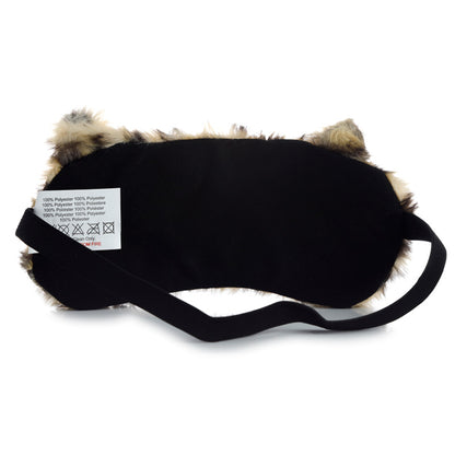 Adoramals Leopard Eye Mask displayed with decor