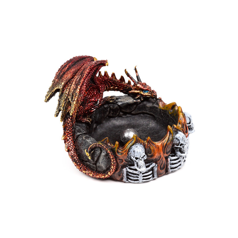 Dark Legends Dragon Incense Burner showcasing artistry