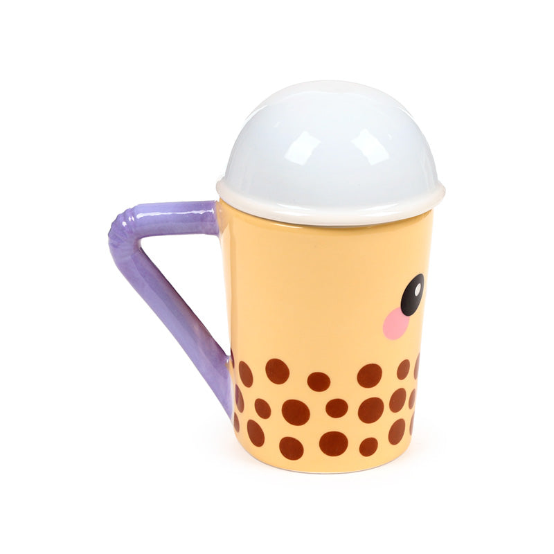 Playful ceramic mug for quirky home accents