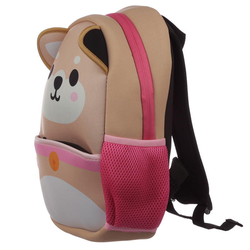 Kids Neoprene Rucksack with Shiba Inu Design