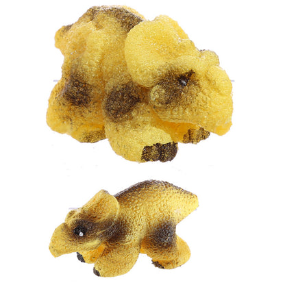 Close-up of Hatching Dinosaur Egg Texture