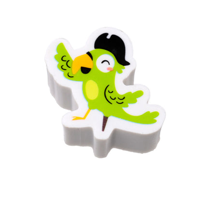 Jolly Rogers Pirate Eraser Set for kids