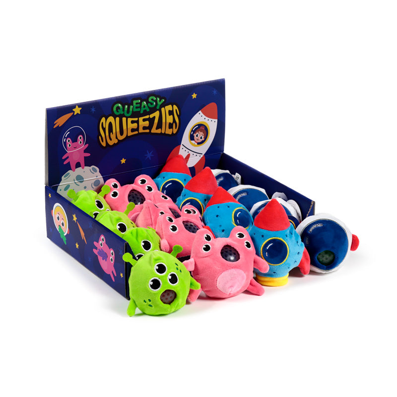 Queasy Squeezies Fidget Toy - Space Cadet front view