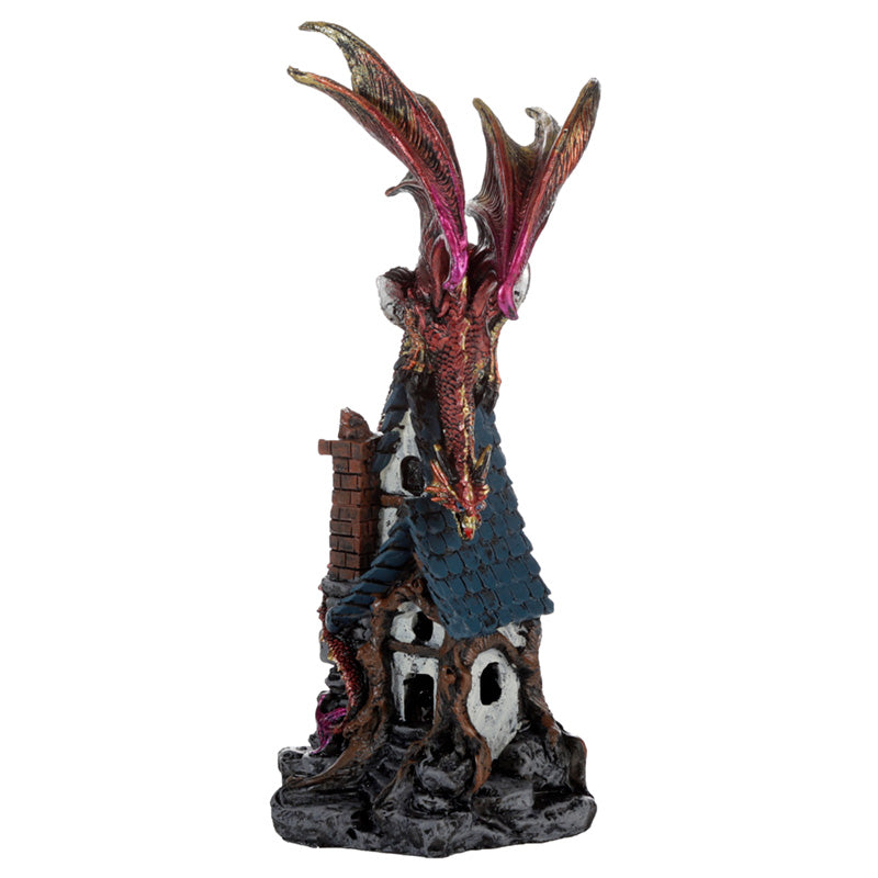 Collectable Dark Legends Dragon LED Woodland Spirit - Colour Changing