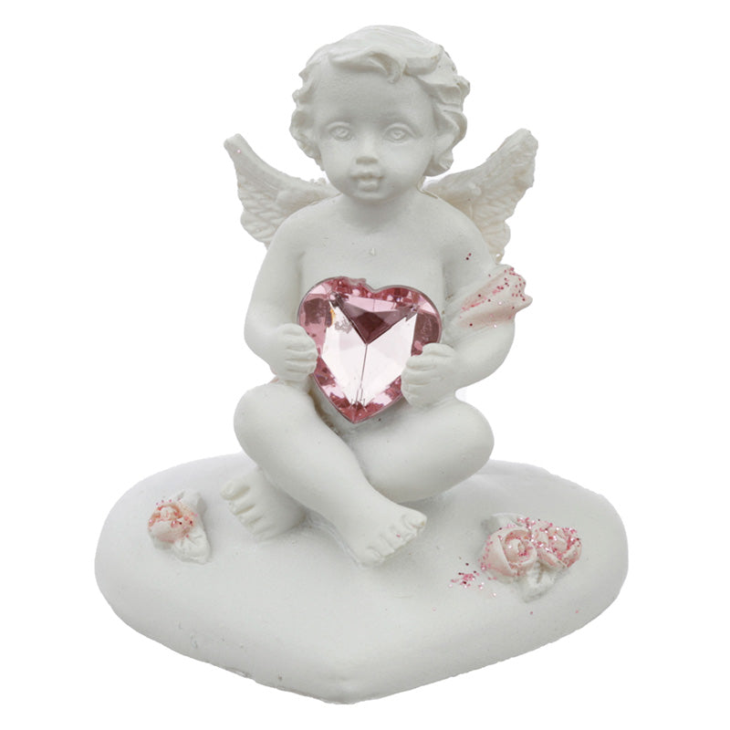 Close-up of Heart of the Rose Cherub