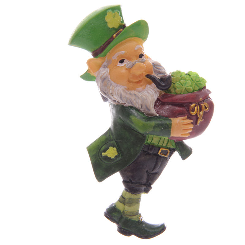 Lucky Leprechaun Magnet with vibrant colours