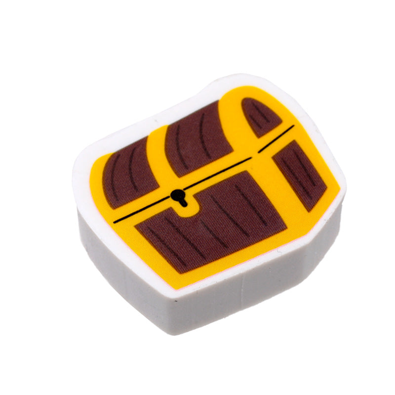 Creative stationery with Jolly Rogers Pirate Erasers