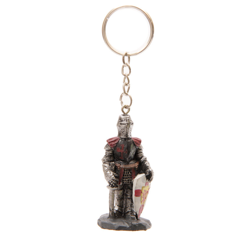 Medieval Knight Keyring showcasing craftsmanship