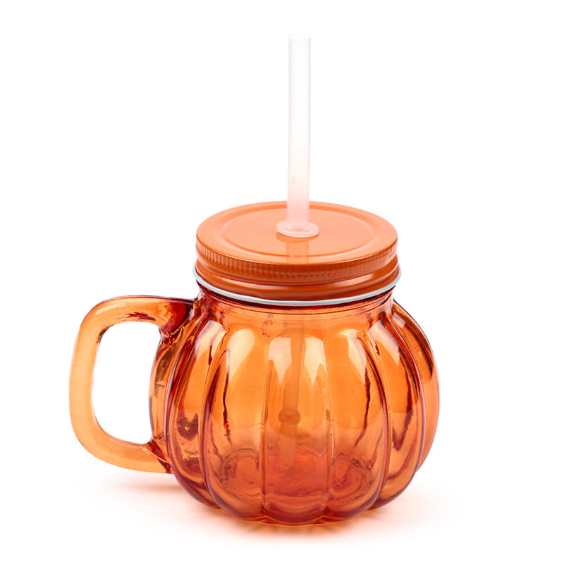 Collectible pumpkin glass jar perfect for gifts