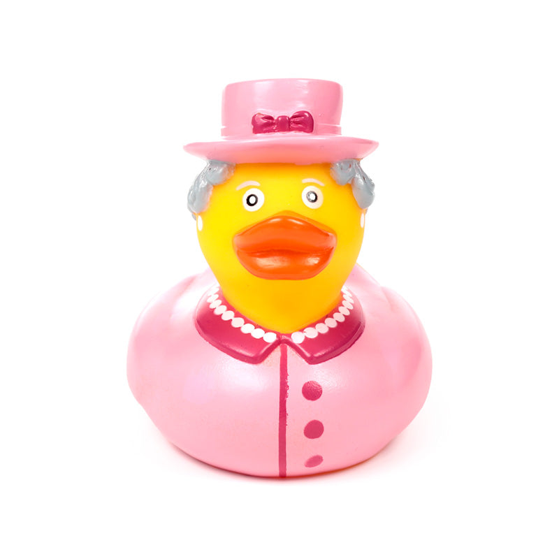 Queen Duck bath toy - a delightful collectible