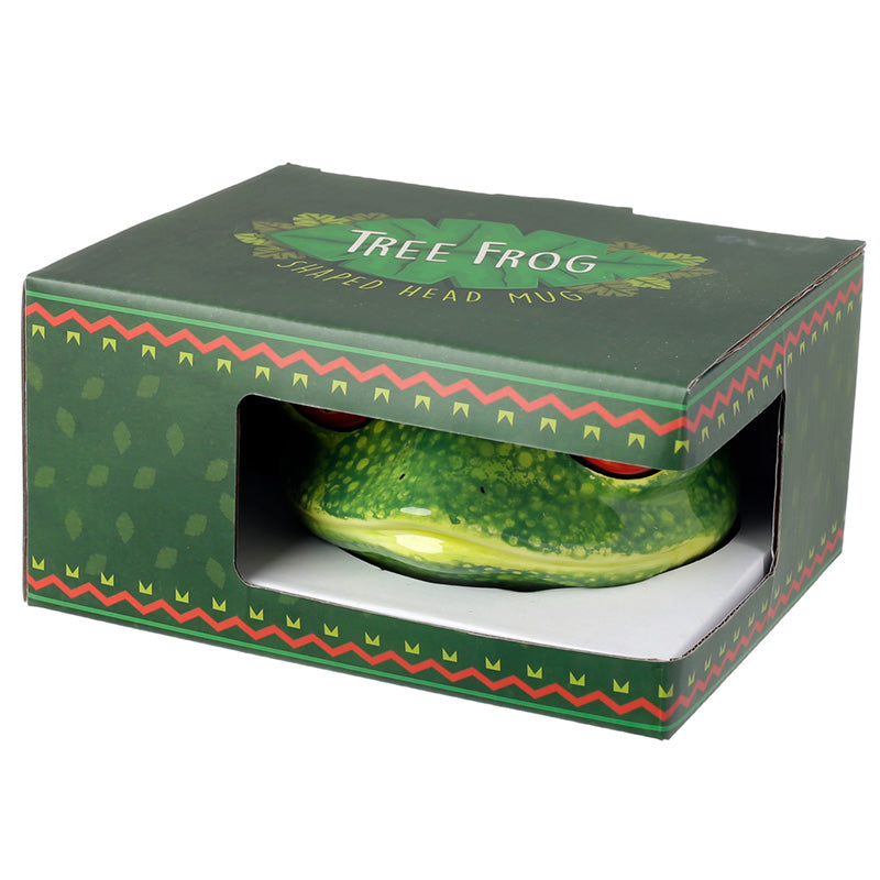 Tree Frog Mug perfect for gifting