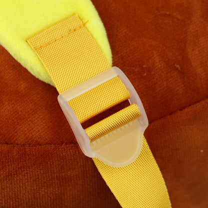 Adoramals Red Panda Kids School Rucksack - Detailed View