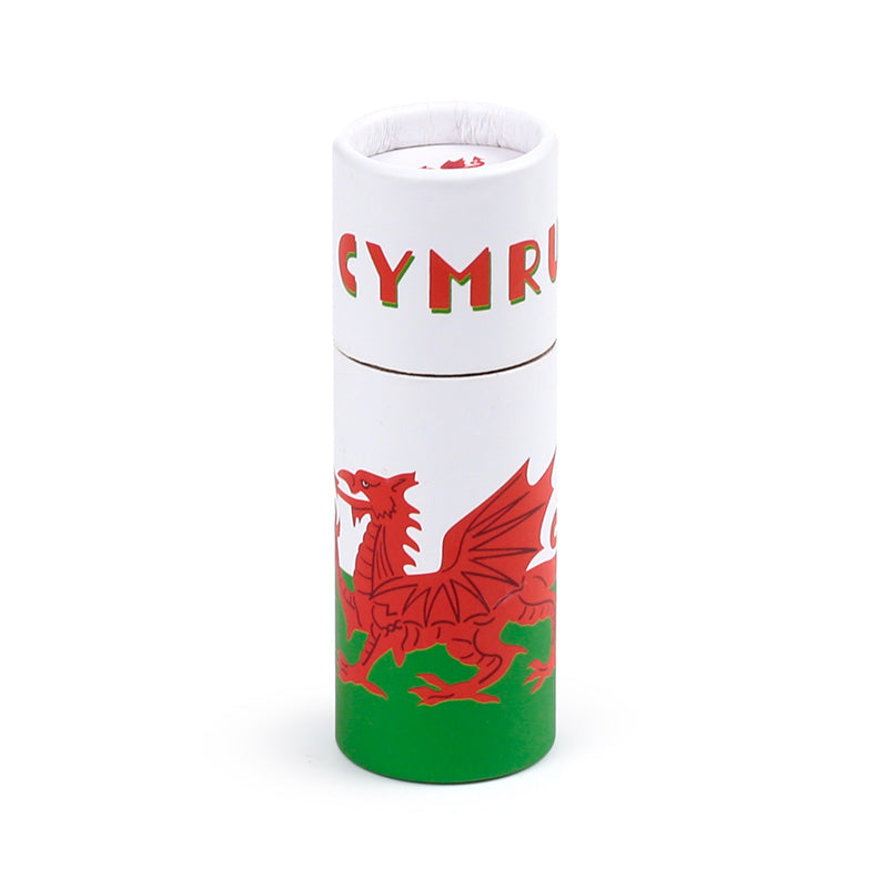 Vibrant colours of Welsh Dragon Colouring Pencils