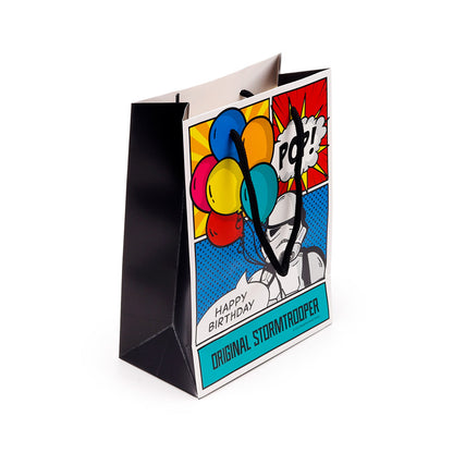 Collectible Medium Gift Bag featuring Star Wars Stormtrooper