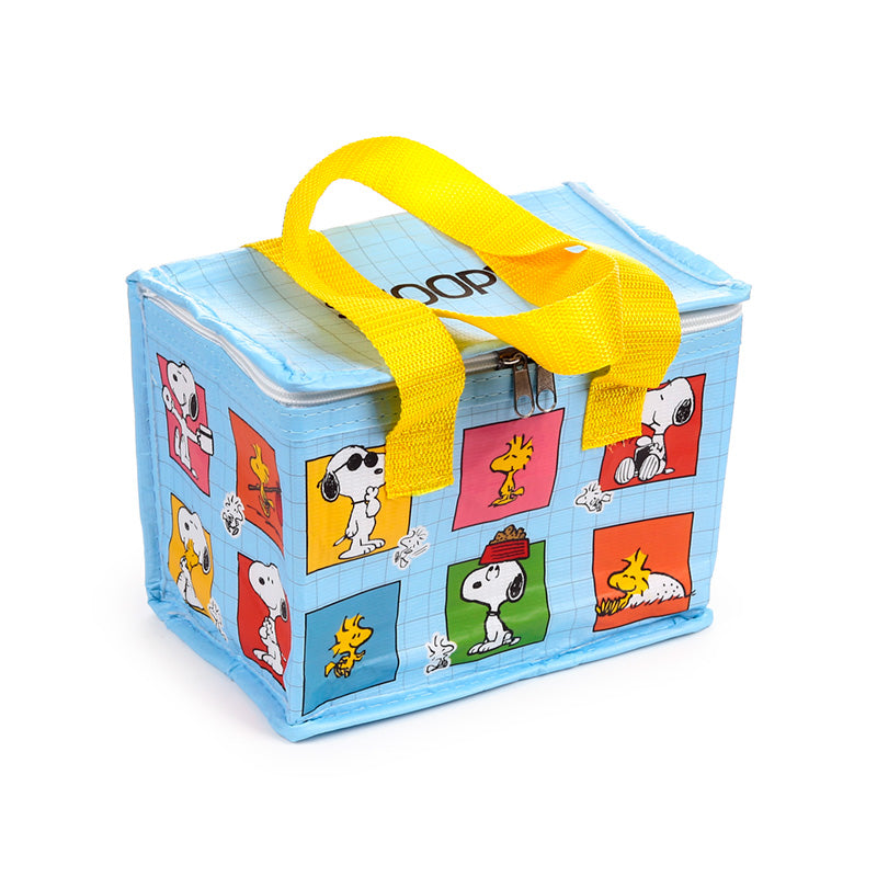 Peanuts Snoopy & Woodstock RPET Cool Bag front view