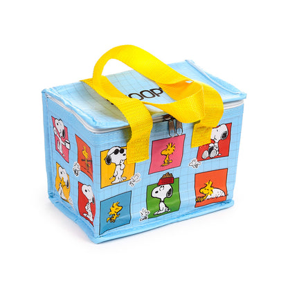 Peanuts Snoopy & Woodstock RPET Cool Bag front view