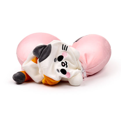 Lola the Cat Swapseazzz Travel Pillow and Plush Toy