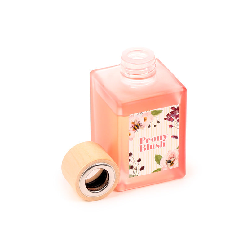 Elegant packaging of Nectar Meadows Peony Reed Diffuser