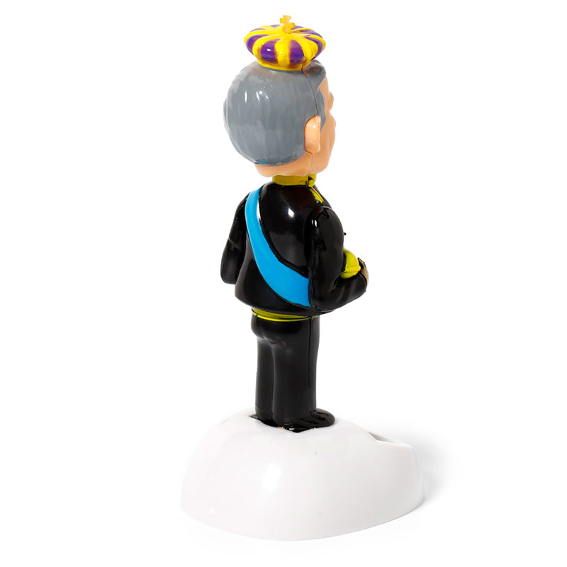 Whimsical King Charles ornament