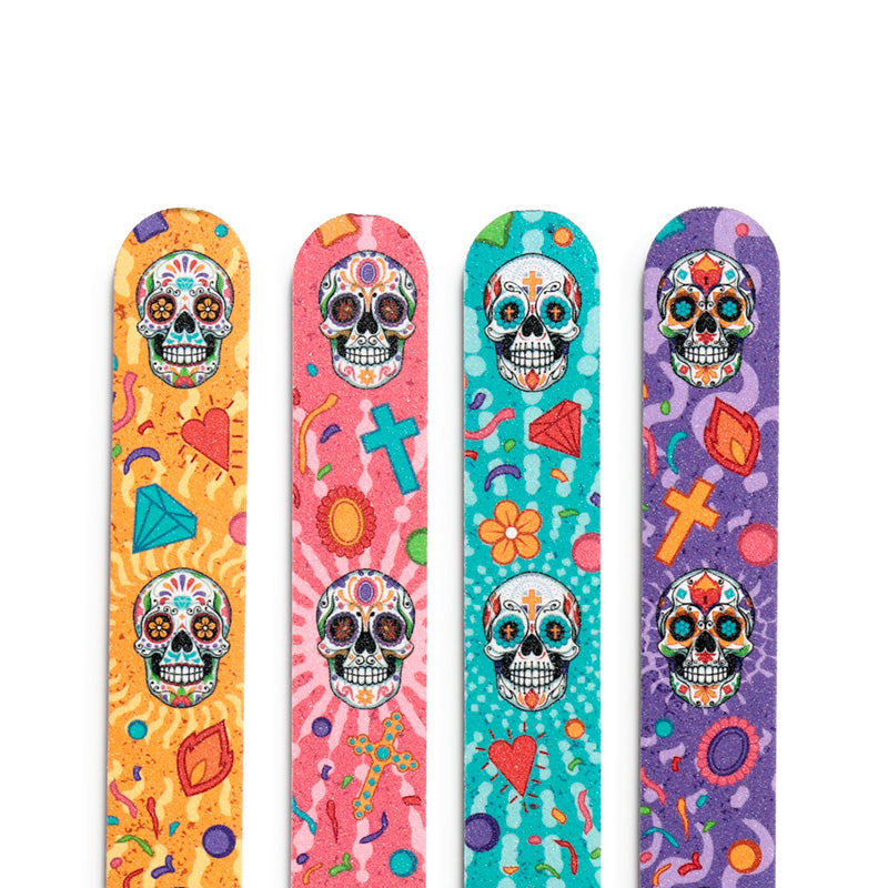Giftable Day of the Dead Nail File for collectors