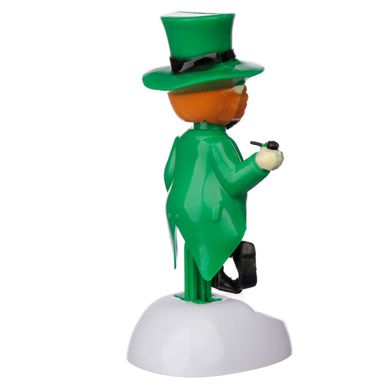 Charming leprechaun garden decor
