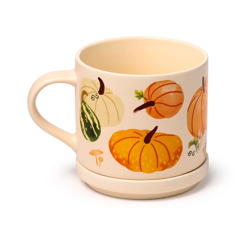 Beautifully Crafted Autumn Mug Set
