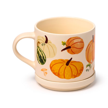 Beautifully Crafted Autumn Mug Set