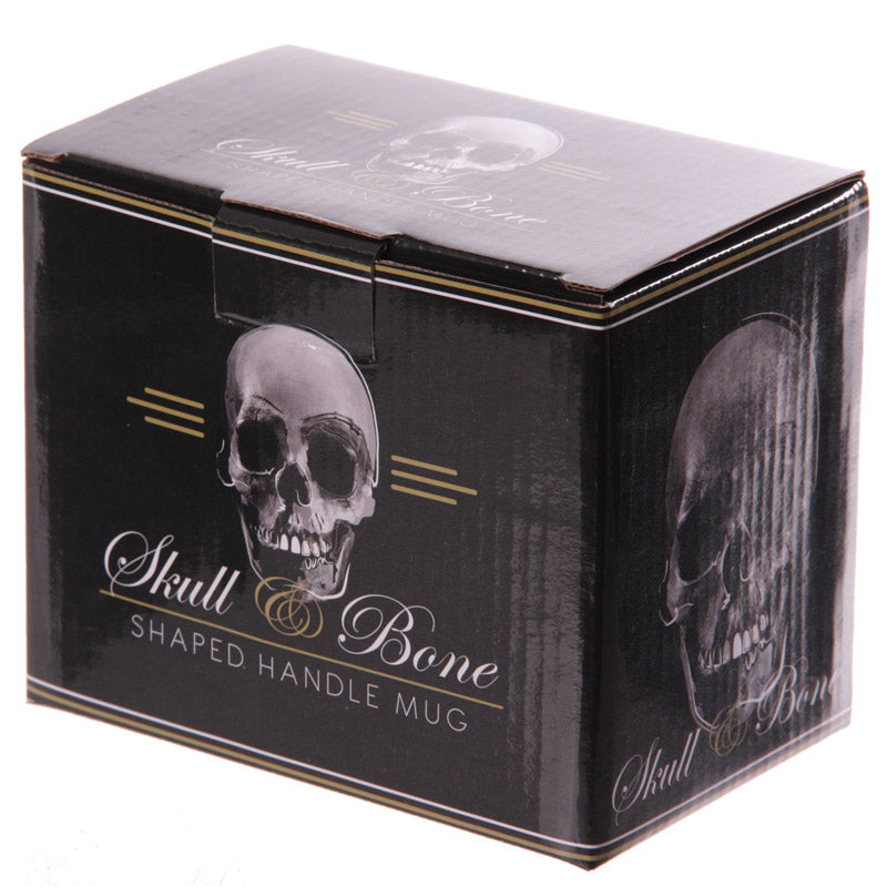 Decorative skeleton mug for home decor