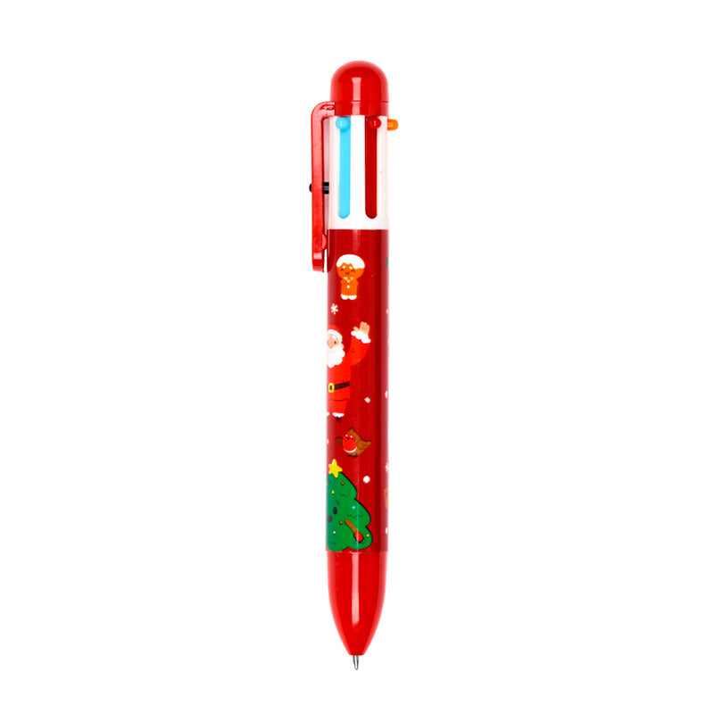 Whimsical Christmas pen for festive notes