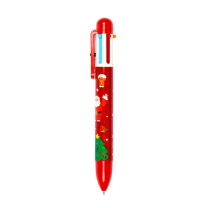 Whimsical Christmas pen for festive notes