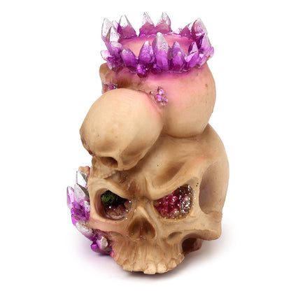 Decorative Baby Dragon Candle Holder on display